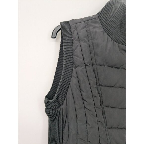 Calvin Klein Performance Puffer Vest Jacket Size M Quilted Full Zip Athleisure - Picture 7 of 12